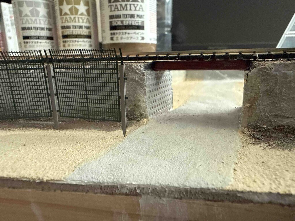道路の塗装